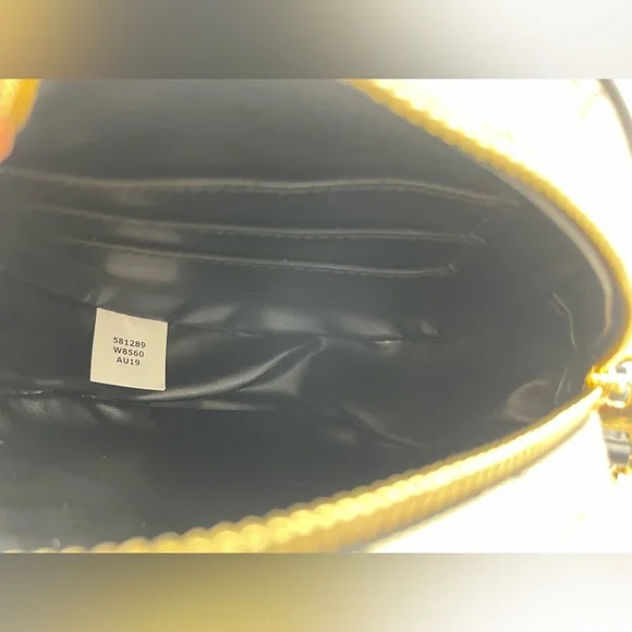 Stella McCartney Round Crossbody Bag